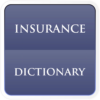 Offline Insurance Dictionary icon