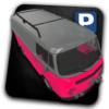 Military Van Car Parking icon