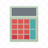 Calculator App IOS calculator experience icon