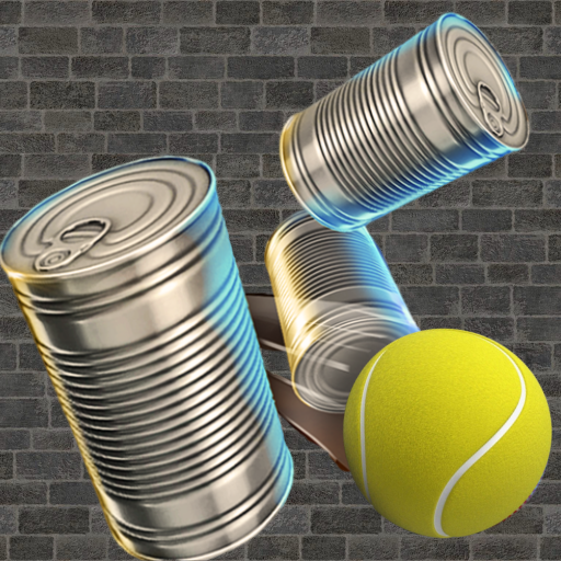 Knock the Cans Down Hit Balls icon