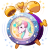 Unicorn Alarm Clock icon