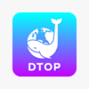 Dtop Universal Carnival/Crossborder ecommerce business travel global hotel booking icon