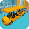 Shopping Mall Car Driving Supermarket Car Sim icon