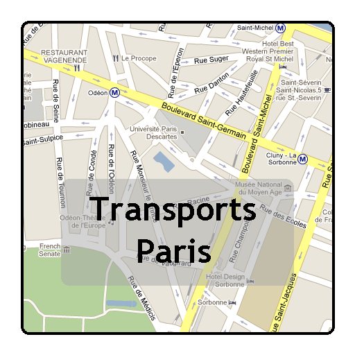 Paris Transports icon