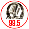 Radio 99.5 fm station icon