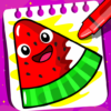 Fruits Coloring Food Coloring icon