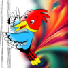 Pica Pau Coloring Book icon