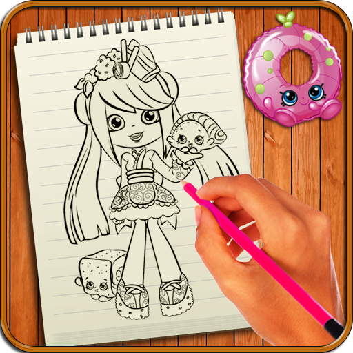 Learn to Draw Shopkins icon