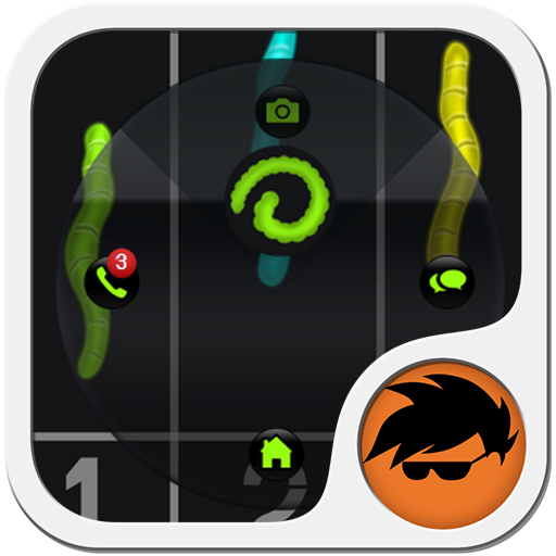 GO Locker Worm Neon icon