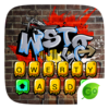 Graffiti Style Keyboard Theme icon