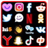 All Social Media & Social Networks Apps Worldwide icon