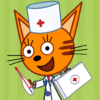 KidECats Animal Doctor Games for Kids・Pet doctor icon