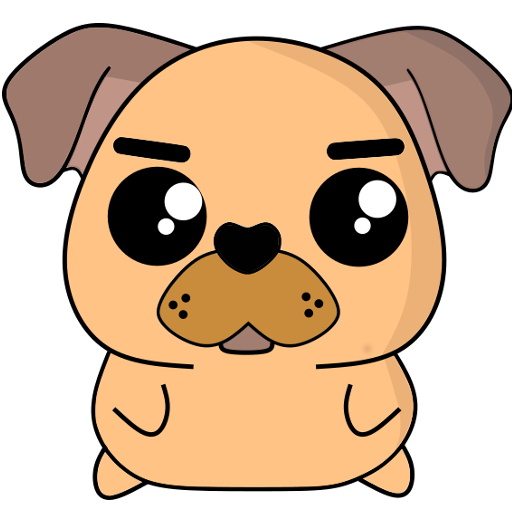 Cute No Hug Pet Happy Dog and Angry Cat icon