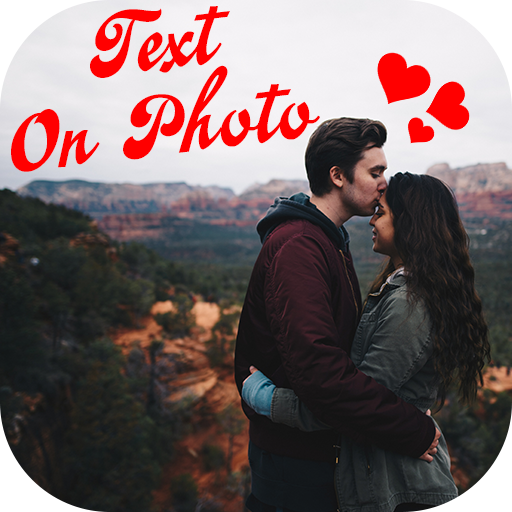 Text On Photo: Photo Text Editor icon