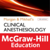 Morgan And Mikhail's Clinical Anesthesiology, 6/E icon