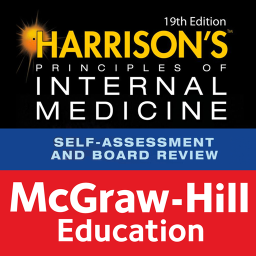 Harrison's SelfAssessment and Board Review, 19E icon