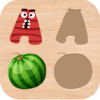 Kids Wooden Puzzle Blocks Game icon