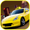 Taxi Simulator 3D 2016 icon