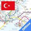 Metro Map: Istanbul (Offline) icon