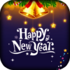 Happy NewYear photo frame 2024 icon