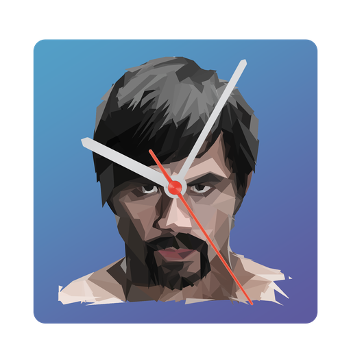 Manny Pacquiao Alarm icon