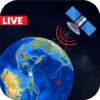 Live Earth Map HD ! Live Cam & Satellite View 2020 icon