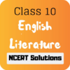 Class 10 English Literature NCERT Solutions icon