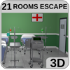 Escape Puzzle Hospital Rooms icon