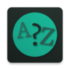 Random letters icon