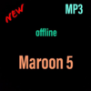 Maroon 5 mp3 Best Hits Offline icon