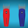 Color Clippers hair trimmer icon