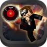 Block Running Game 3D Super Hero Terminator Runner Skins icon