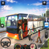 City Bus Driver Public Transport Bus Driving Games icon