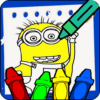 Minnionne's Coloring Book icon