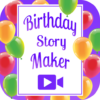 Birthday Story Maker icon