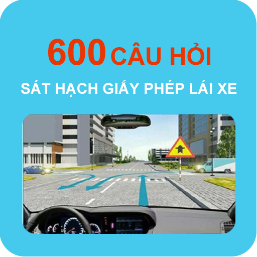 Luyện Thi GPLX máy, ô tô icon