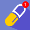 Mr. Pillster pill box & pill reminder tracker rx icon