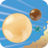 Sand rotating balls: 3D puzzle game icon