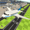 Toon Plane Landing Simulator icon