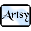 Artsy draw and create icon