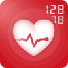 Heart Rate Health & BP Monitor icon