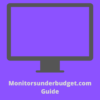 Monitorsunderbudget.com Guide icon