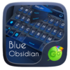 Blue Obsidian Keyboard Theme icon