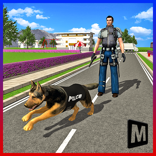 Police Dog City Crime Chase icon