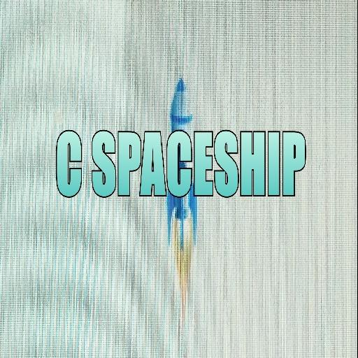 C SpaceShip icon