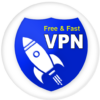 Fast VPN Free Ultra Fast Secure Unlimited Vpn icon