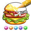 Food Coloring Game Learn Col icon