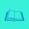 Book reader icon