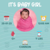 NewBorn Baby Photo Frame icon