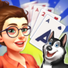 Solitaire Pet Haven Relaxing TriPeaks Game icon